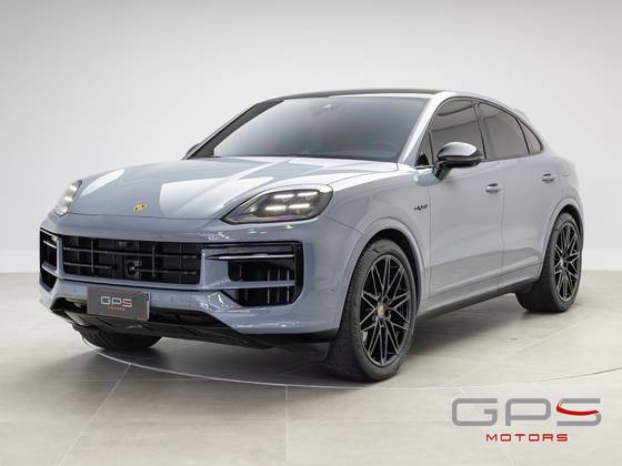 PORSCHE CAYENNE 3.0 V6 E-HYBRID COUPÉ AWD TIPTRONIC S